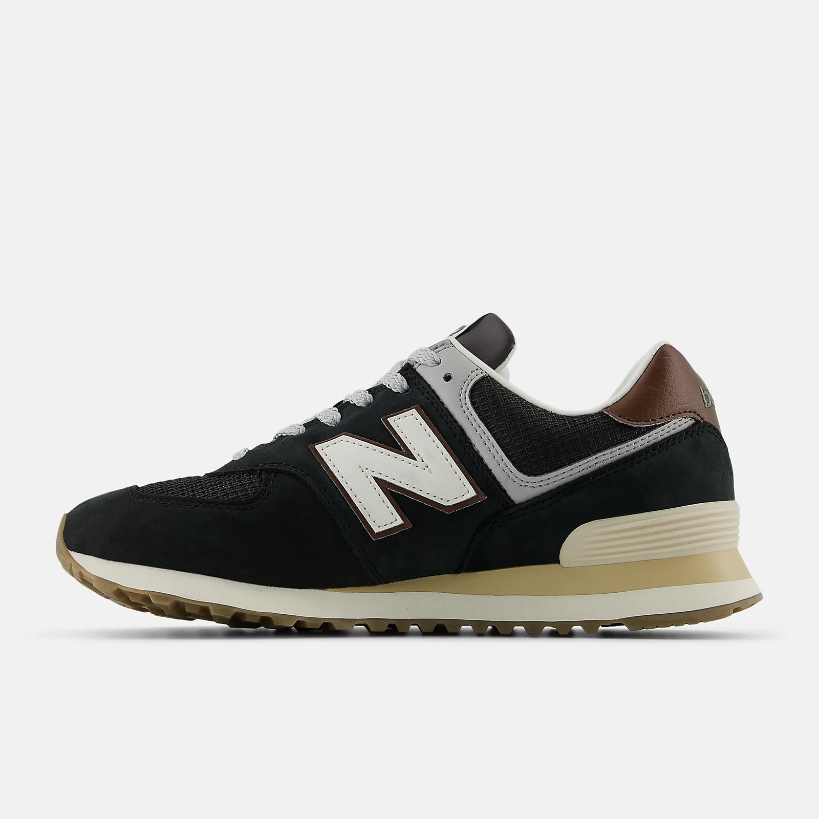 Sapatilhas New Balance 574 Preto/Castanho New Balance
