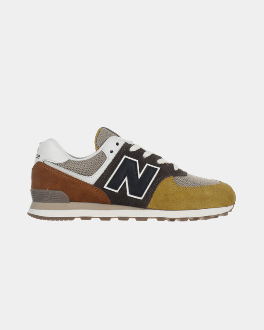 Sapatilhas New Balance 574 Verde/Castanho New Balance