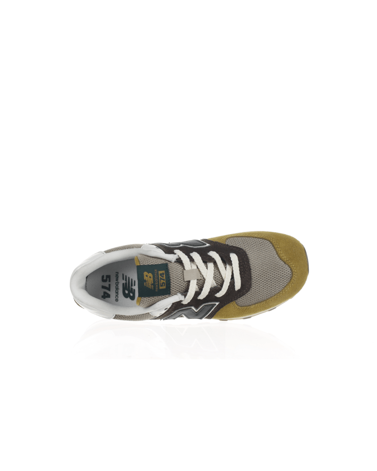 Sapatilhas New Balance 574 Verde/Castanho New Balance