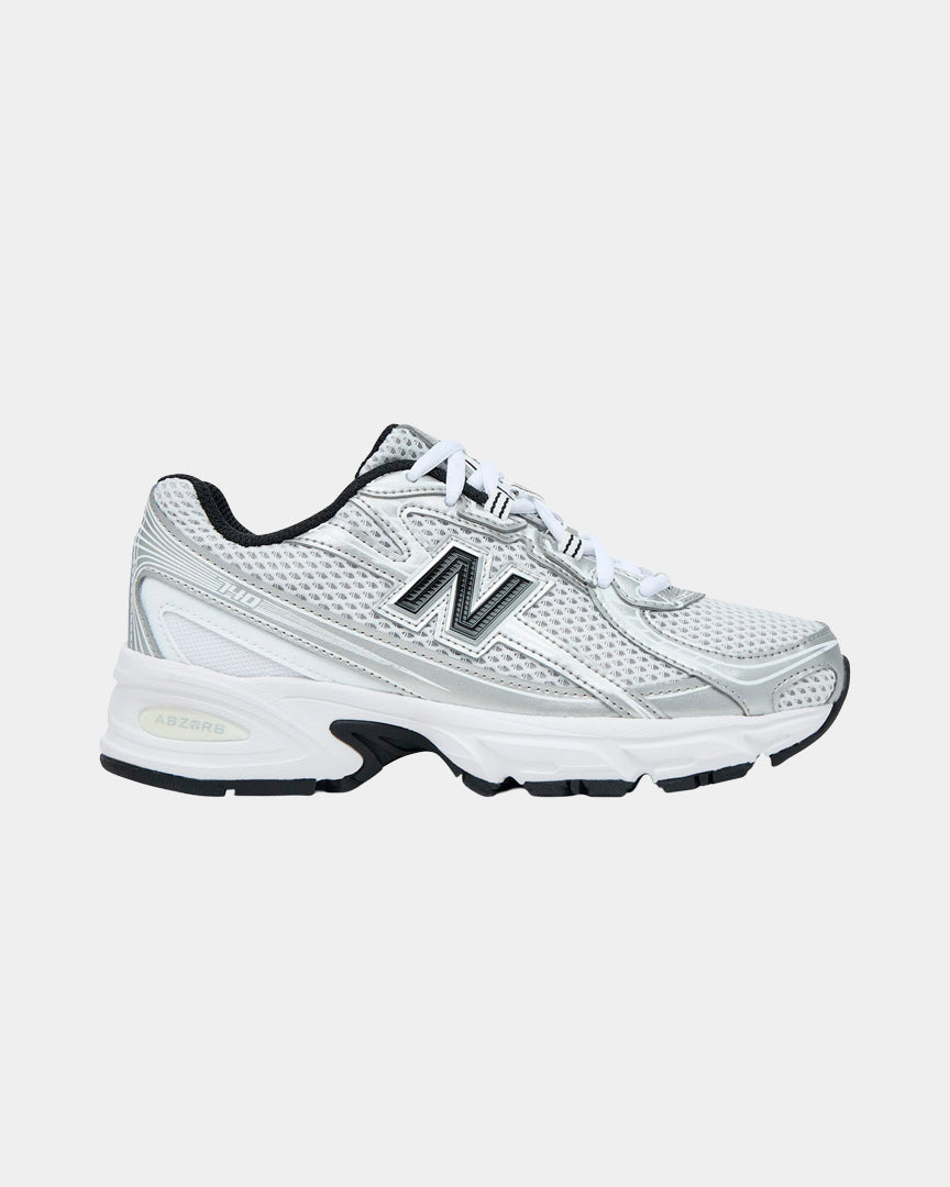 Sapatilhas New Balance 740 J Branco/Prateado/Preto New Balance