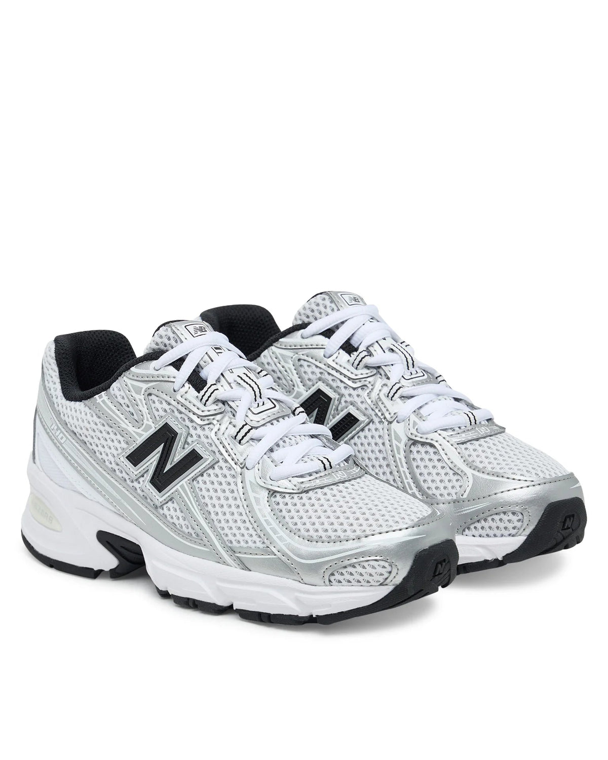 Sapatilhas New Balance 740 J Branco/Prateado/Preto New Balance