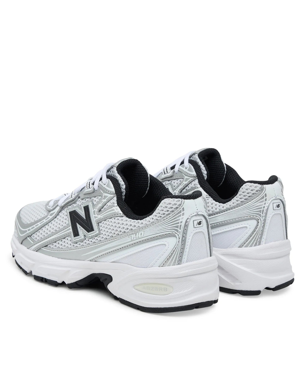 Sapatilhas New Balance 740 J Branco/Prateado/Preto New Balance