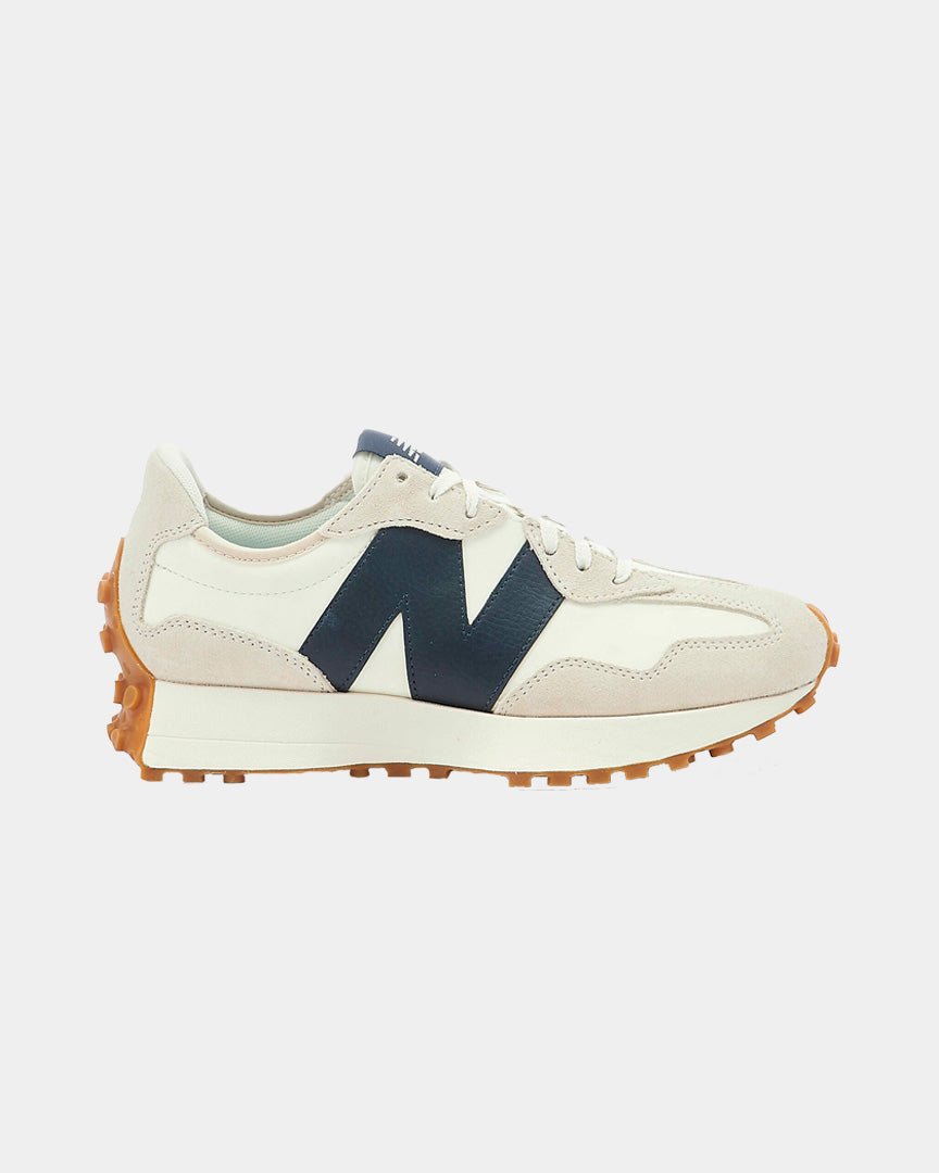 Sapatilhas New Balance Mulher 327 Bege/Marinho