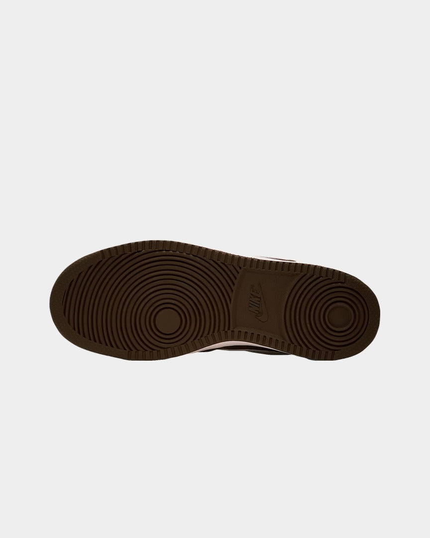 Sapatilhas Nike Court Vision Low SD Premium Castanhas sola