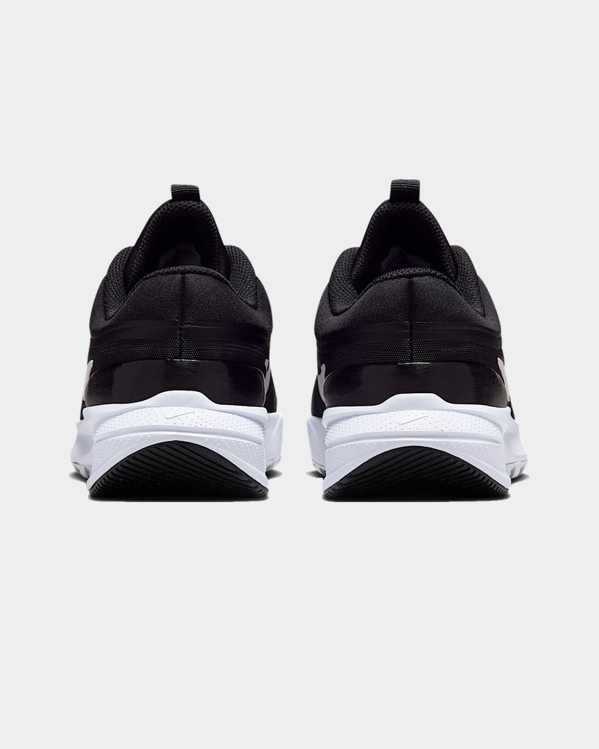 Sapatilhas Nike Star Runner 5 J Preto/Branco vista traseira