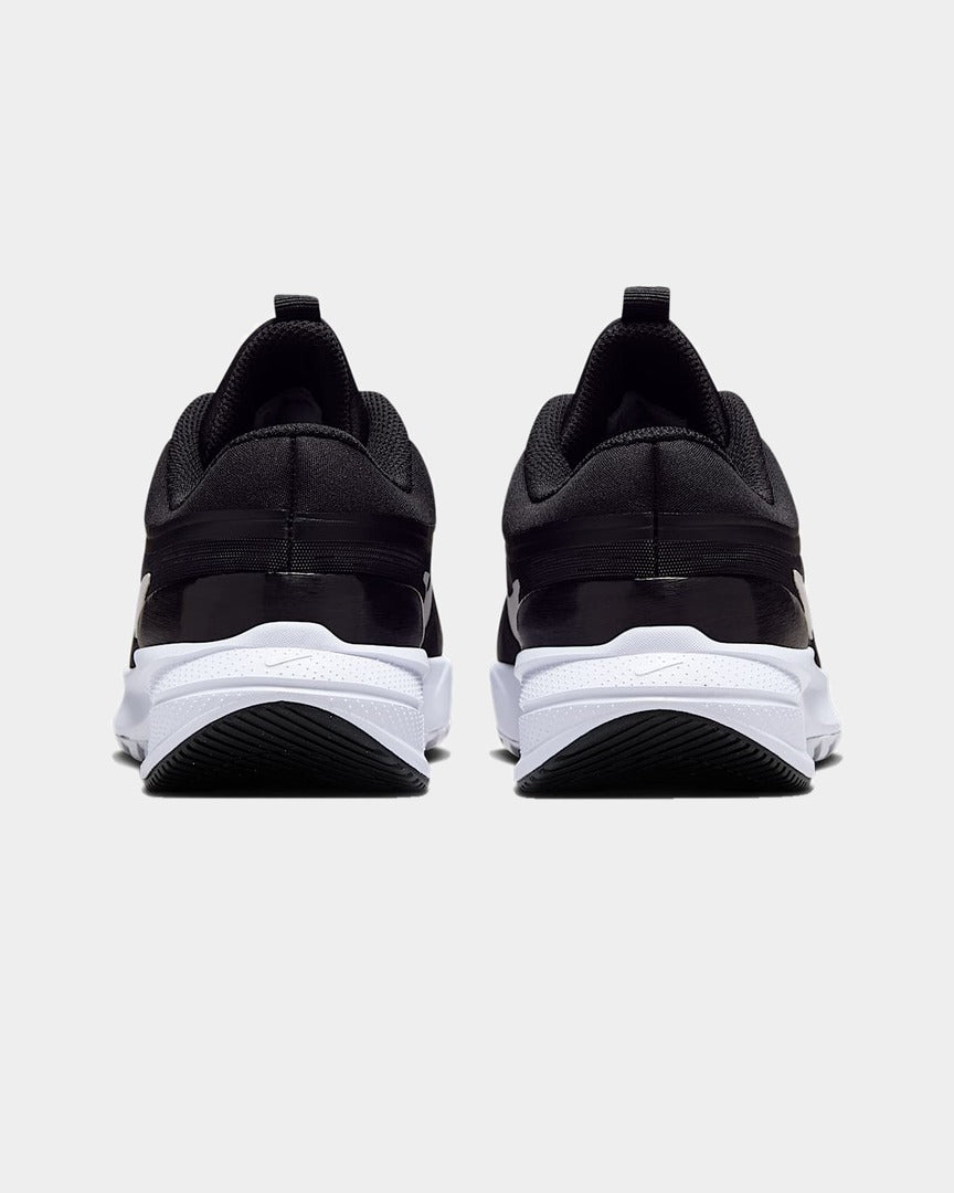 Sapatilhas Nike Star Runner 5 J Preto/Branco vista traseira