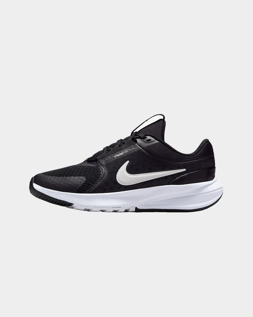 Sapatilhas Nike Star Runner 5 J Preto/Branco vista exterior