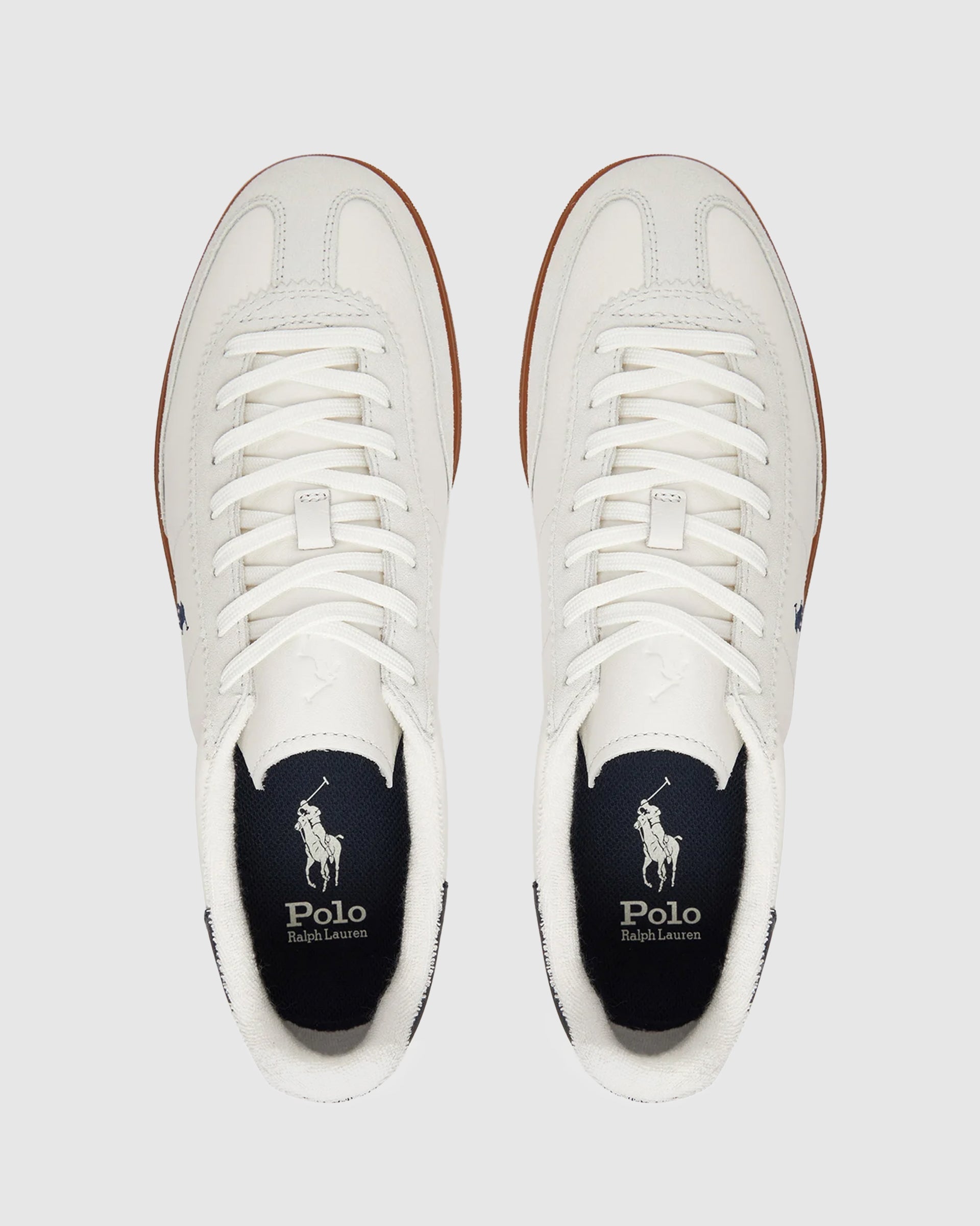 Sapatilhas Polo Ralph Lauren Bedford Branco/Marinho Polo Ralph Lauren