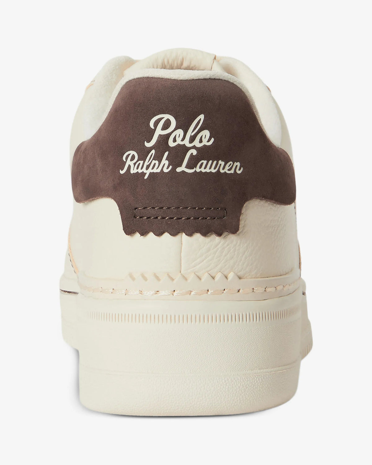 Sapatilhas Polo Ralph Lauren Masters Court Bege/Castanho Polo Ralph Lauren