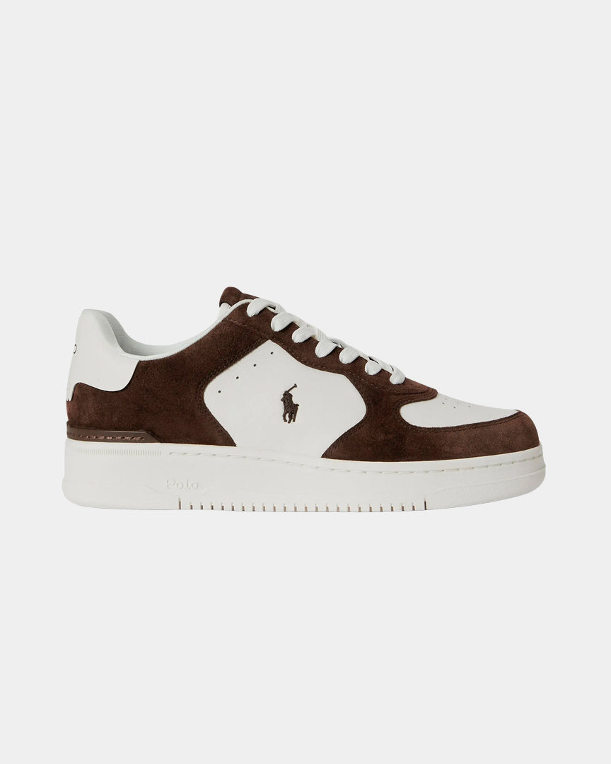 Sapatilhas Polo Ralph Lauren Masters Court Castanho Polo Ralph Lauren