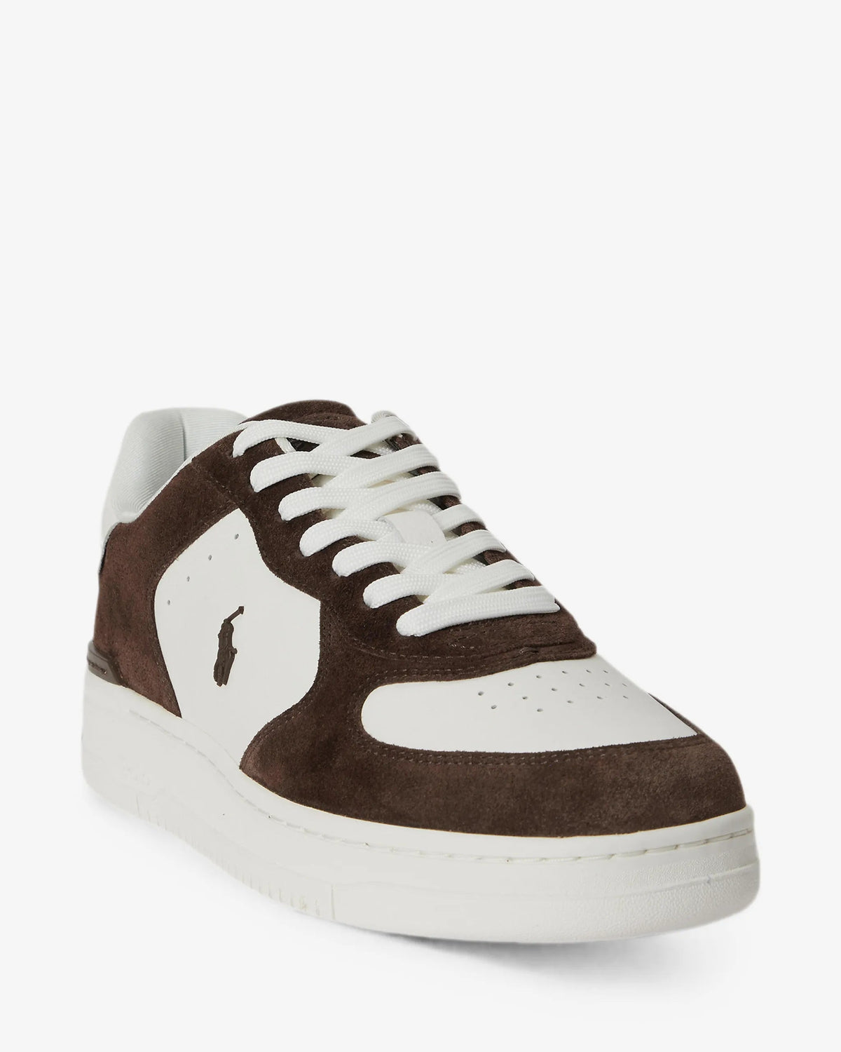 Sapatilhas Polo Ralph Lauren Masters Court Castanho Polo Ralph Lauren