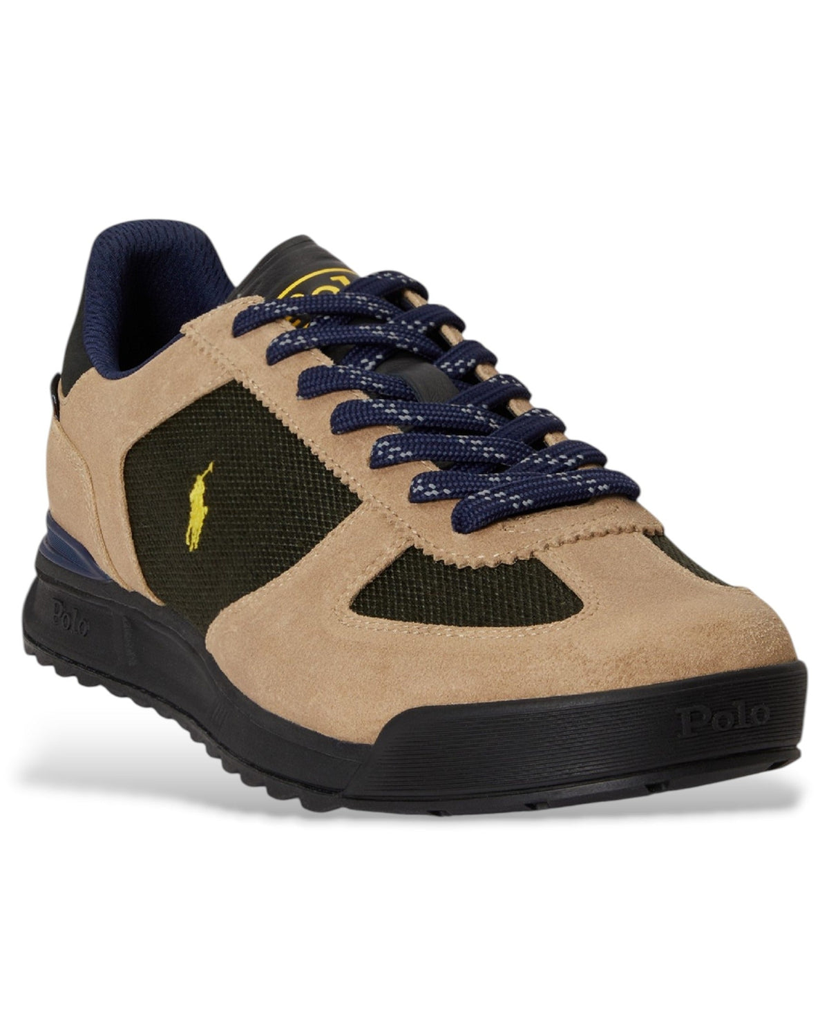 Sapatilhas Polo Ralph Lauren Varick Bege/Verde Polo Ralph Lauren