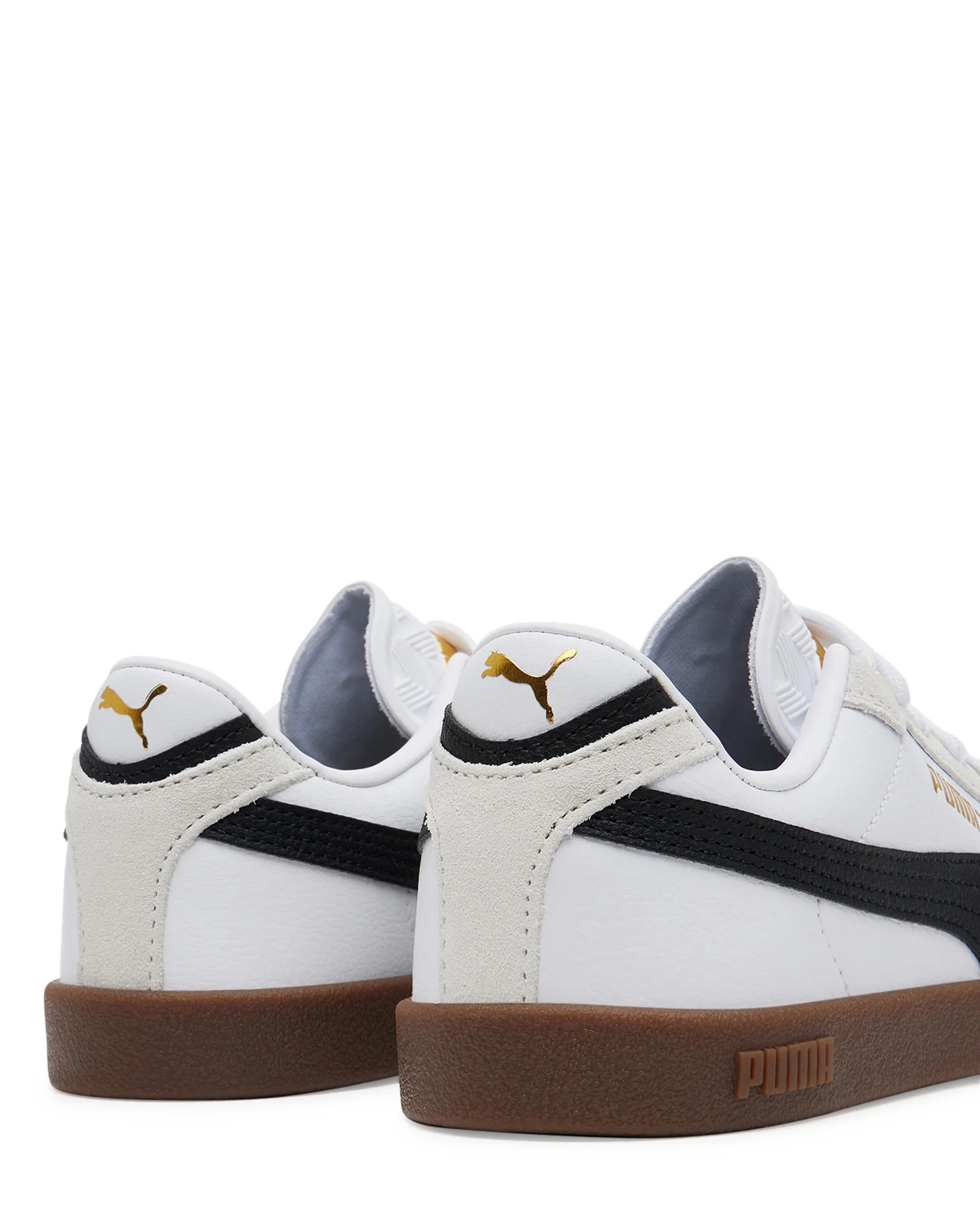 Sapatilhas Puma Club II Era Jr Mulher Branca/Preta