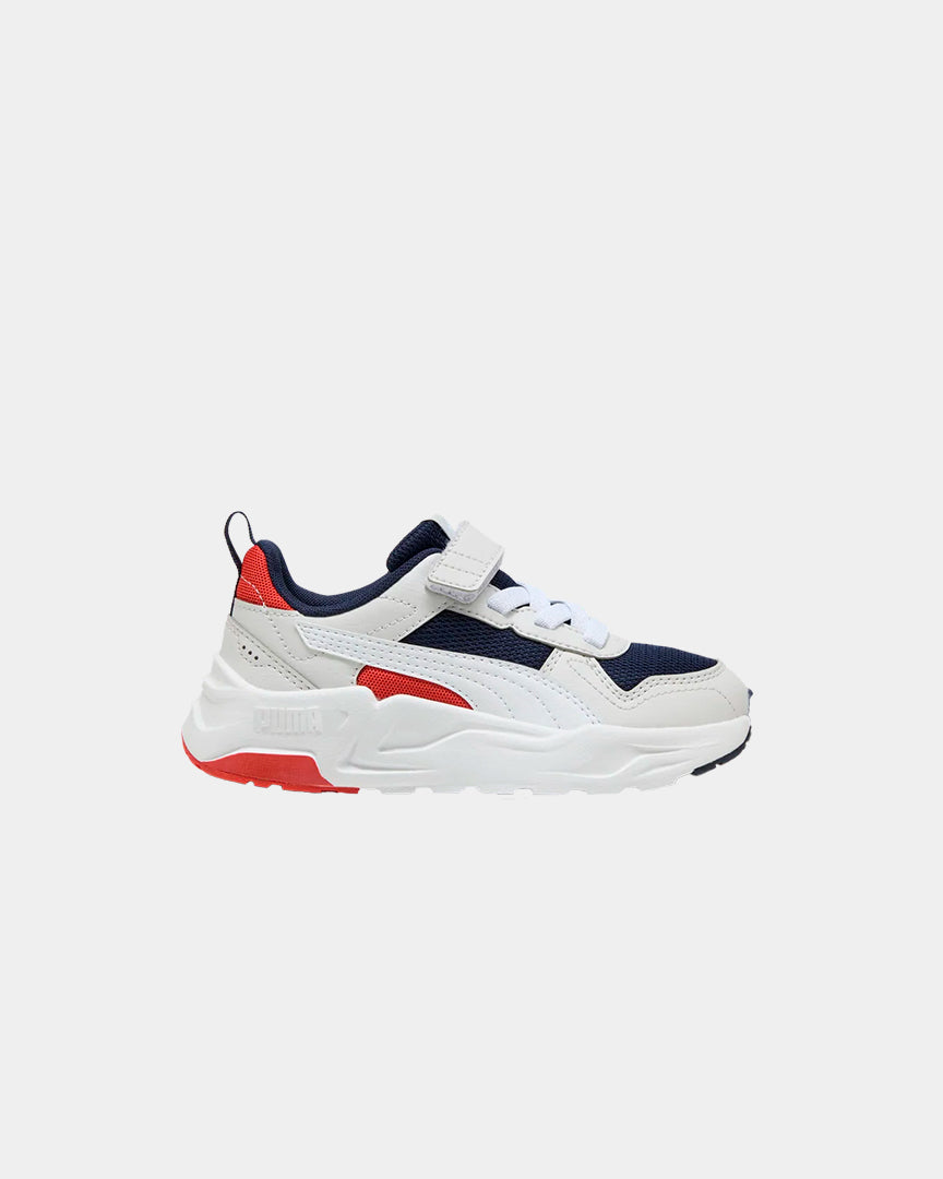Sapatilhas Puma Trinity 2 LT AC+PS Branco/Marinho