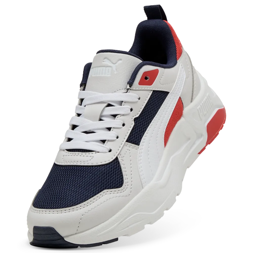 Sapatilhas Puma Trinity 2 LT Jr Branco/Marinho