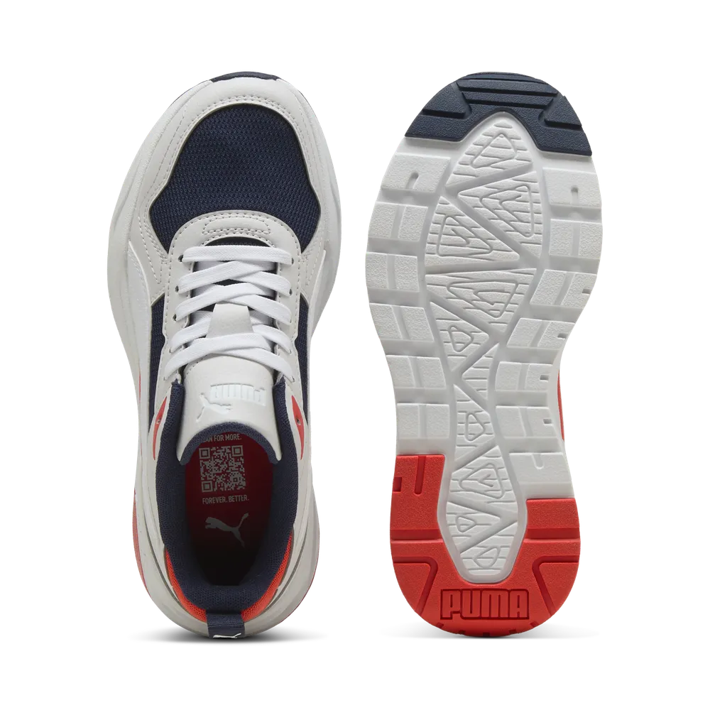 Sapatilhas Puma Trinity 2 LT Jr Branco/Marinho