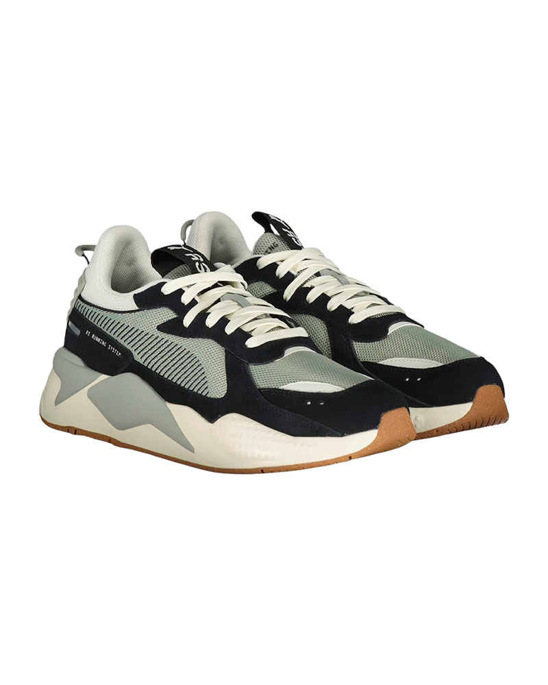 Sapatilhas RS-X Heritage Homem Preto/Cinza