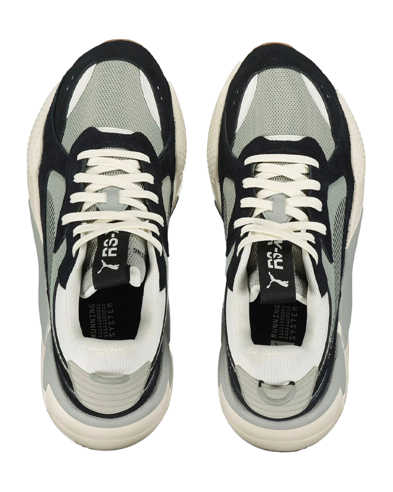 Sapatilhas RS-X Heritage Homem Preto/Cinza