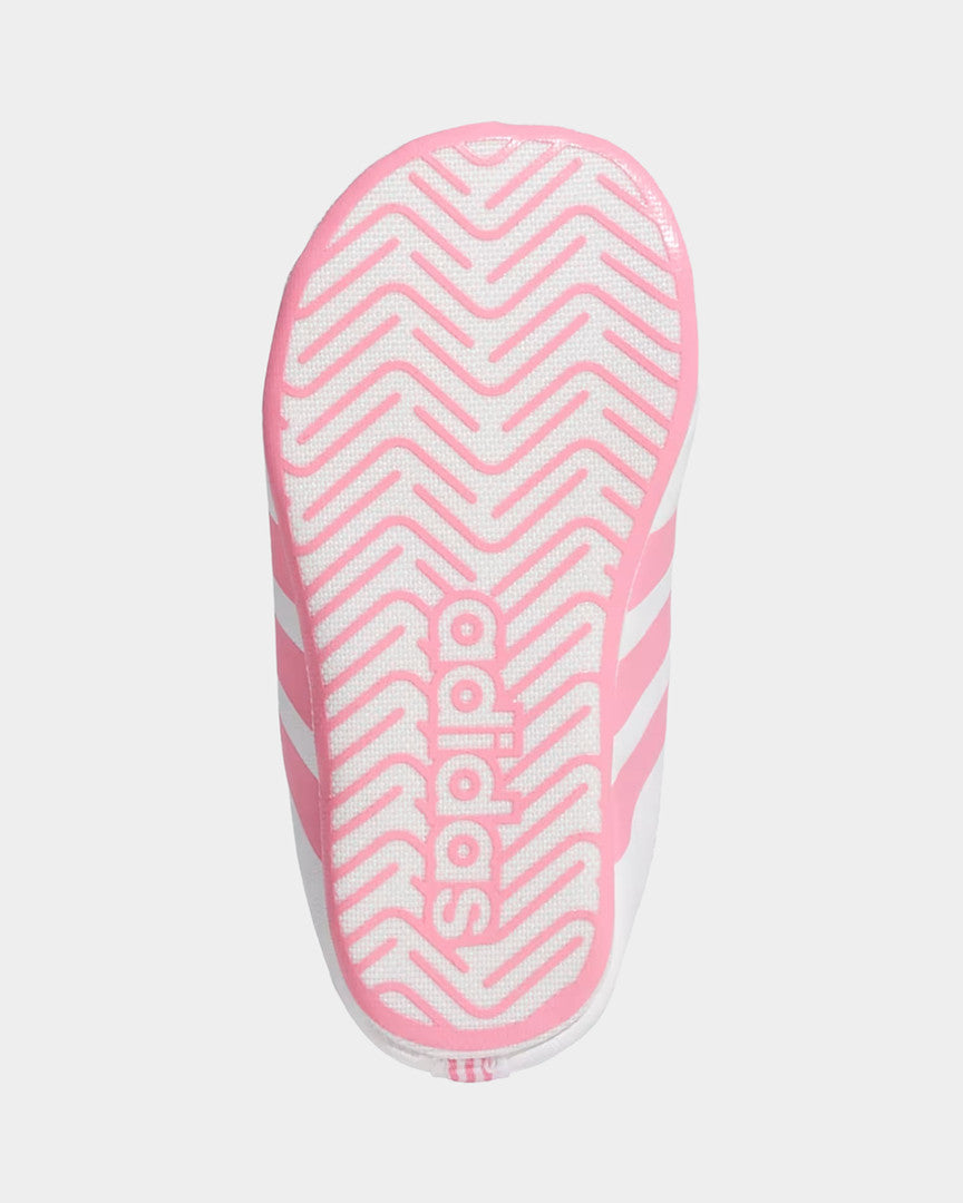 Sapatilhas Recém-Nascido Adidas Grand Court Crib Branca/Rosa Adidas