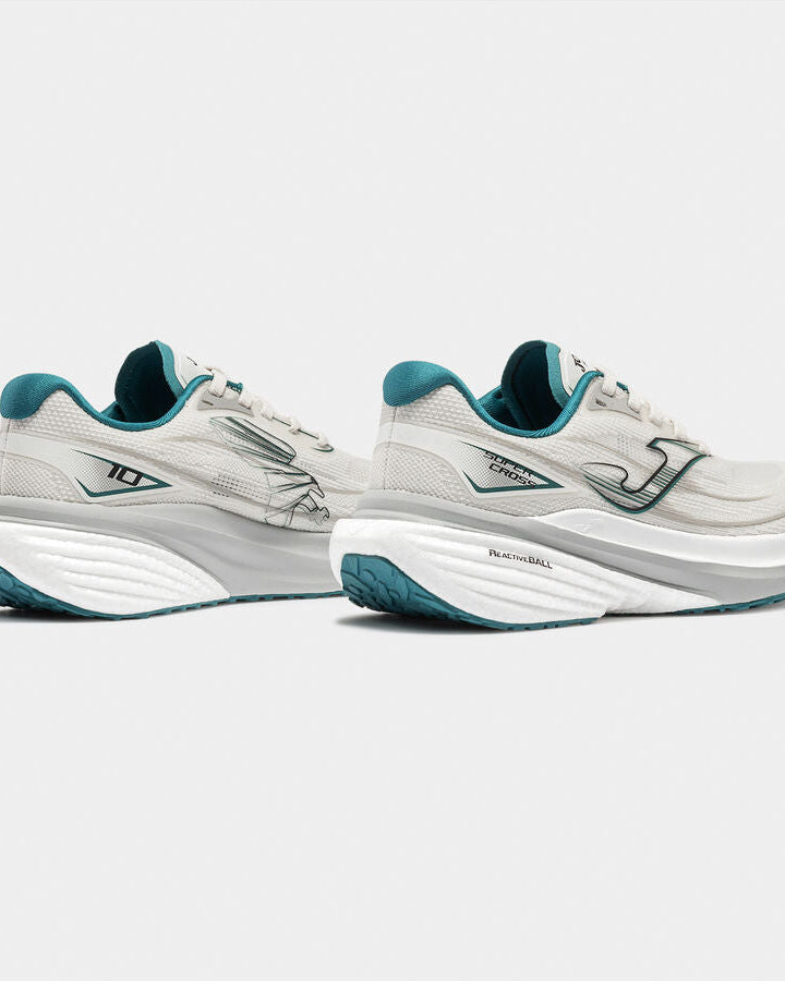 Sapatilhas Running Joma Homem Supercross 26 Branco/Verde Joma