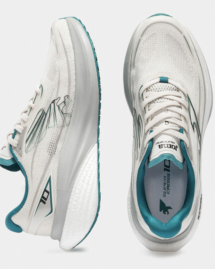 Sapatilhas Running Joma Homem Supercross 26 Branco/Verde Joma