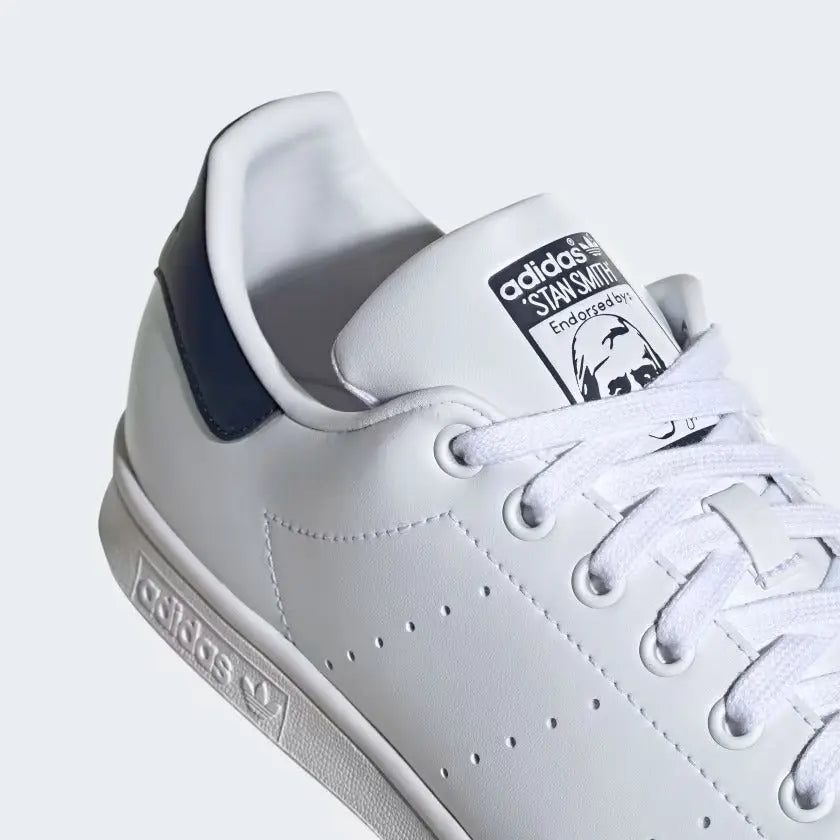 Adidas Stan Smith Branca/Marinho Adidas
