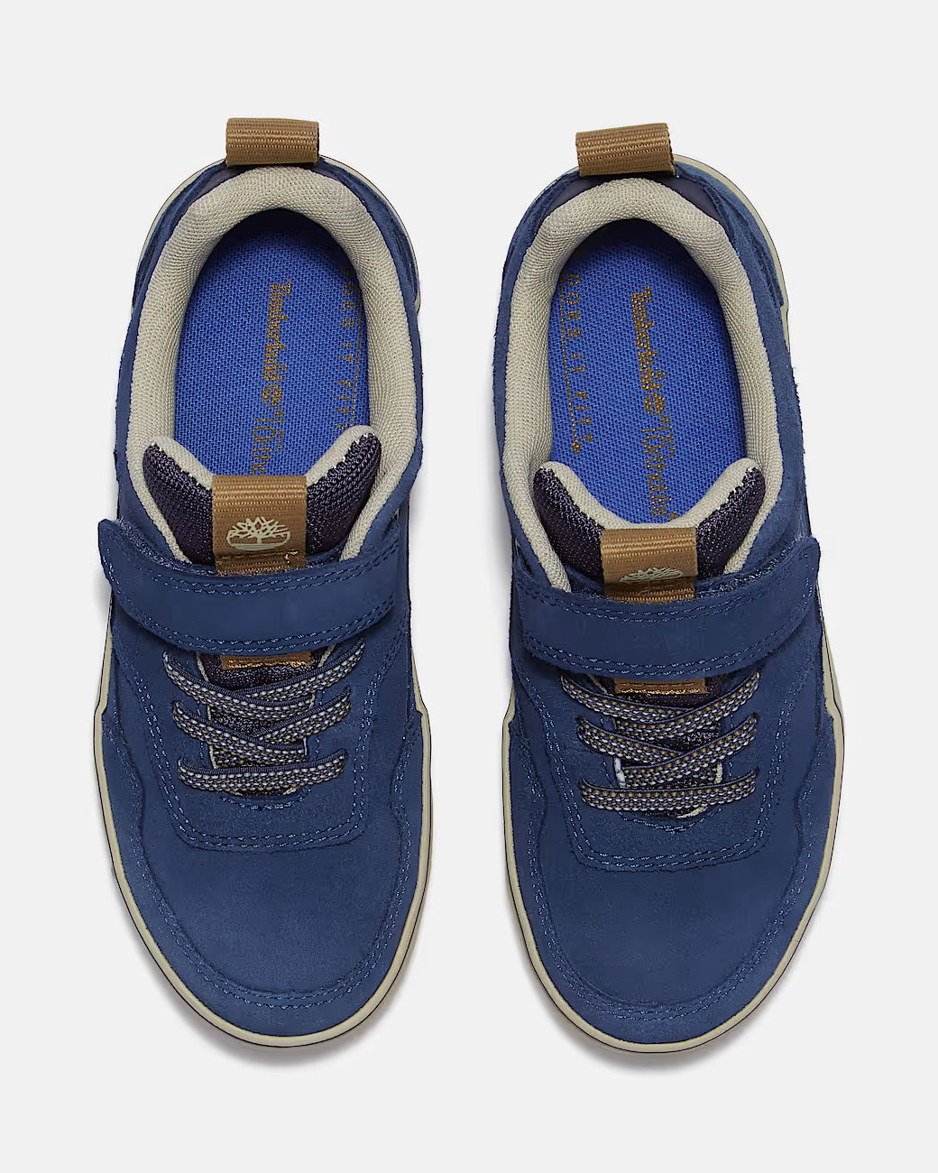 Timberland Stone Jump com Velcro Marinho Timberland