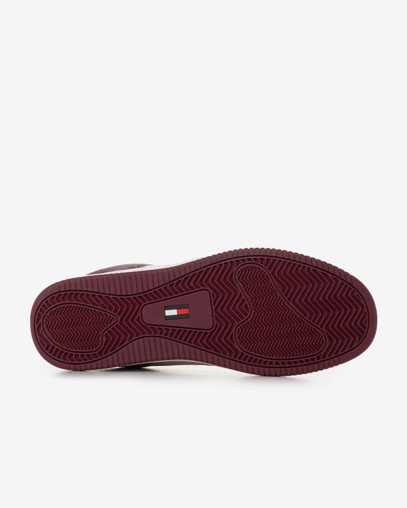 Sapatilhas Tommy Hilfiger Basket Premium Homem Bordô
