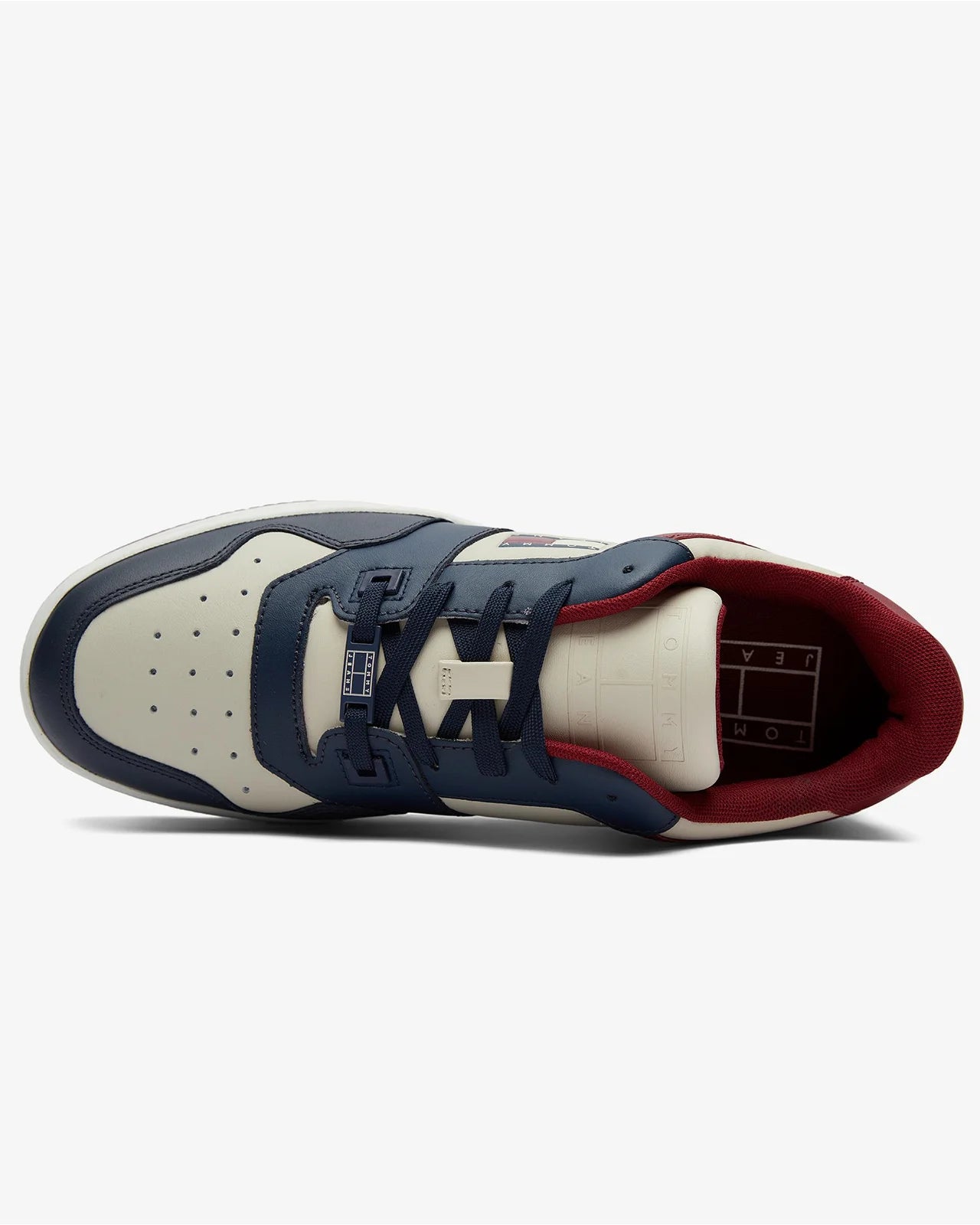 Sapatilhas Tommy Hilfiger Basket Premium Homem Marinho
