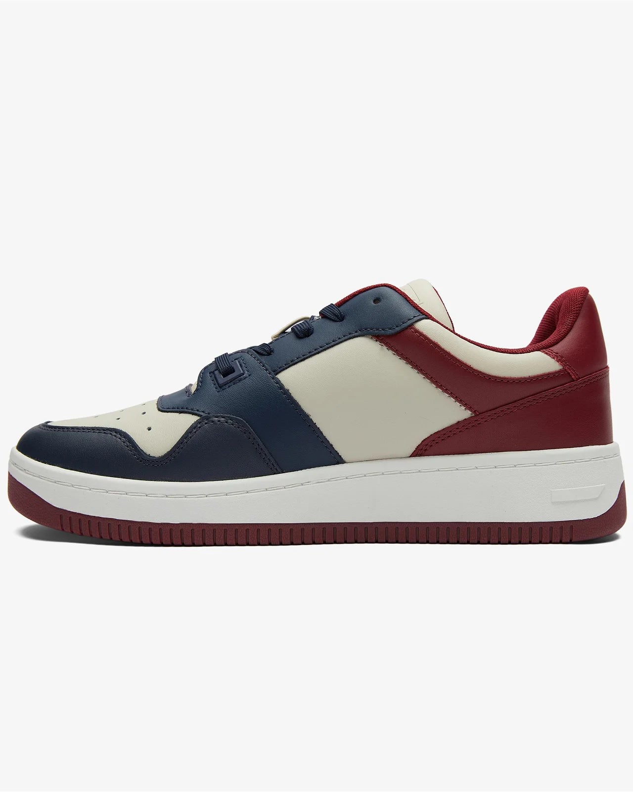 Sapatilhas Tommy Hilfiger Basket Premium Homem Marinho