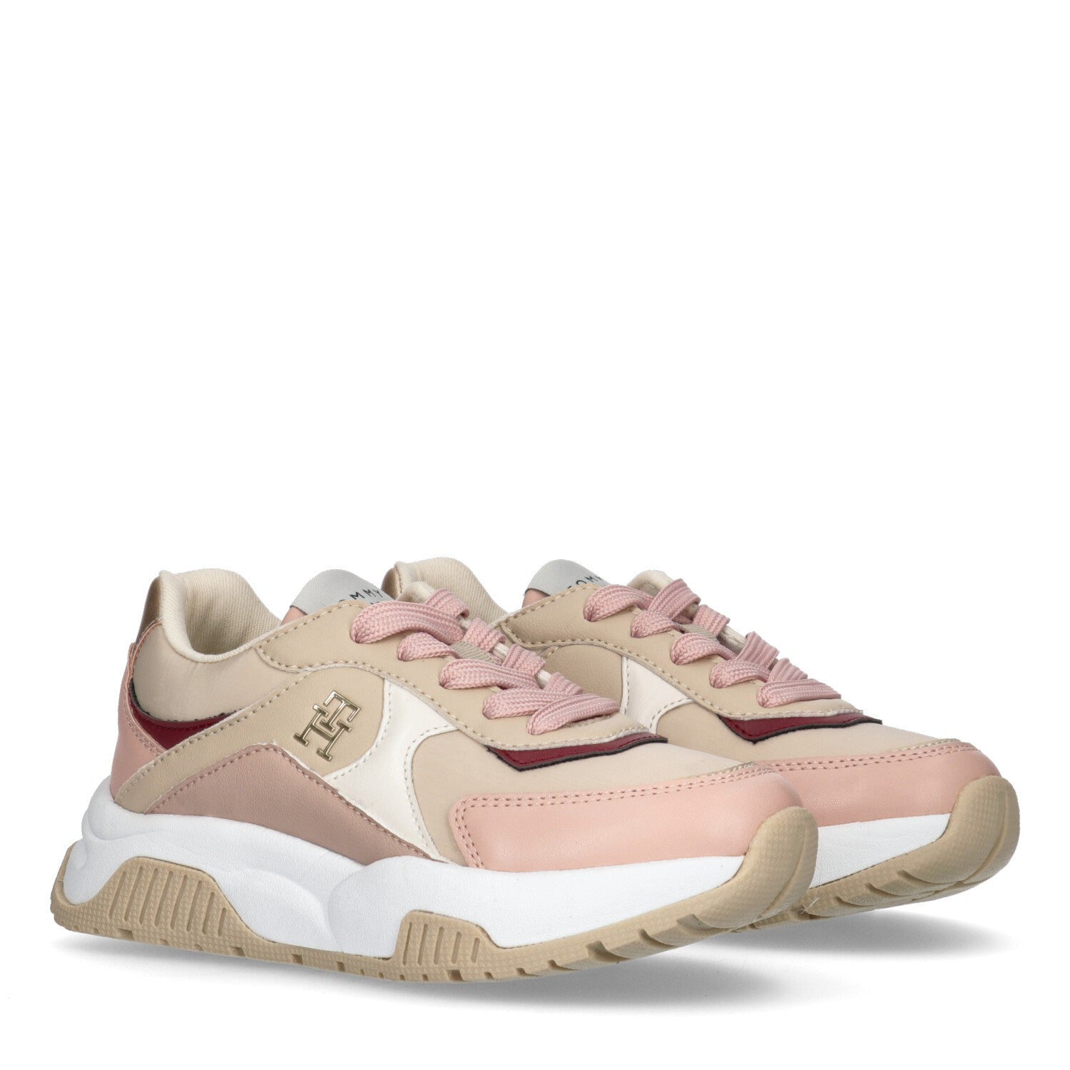 Sapatilhas Tommy Hilfiger Daphne Mulher Bege/Rosa