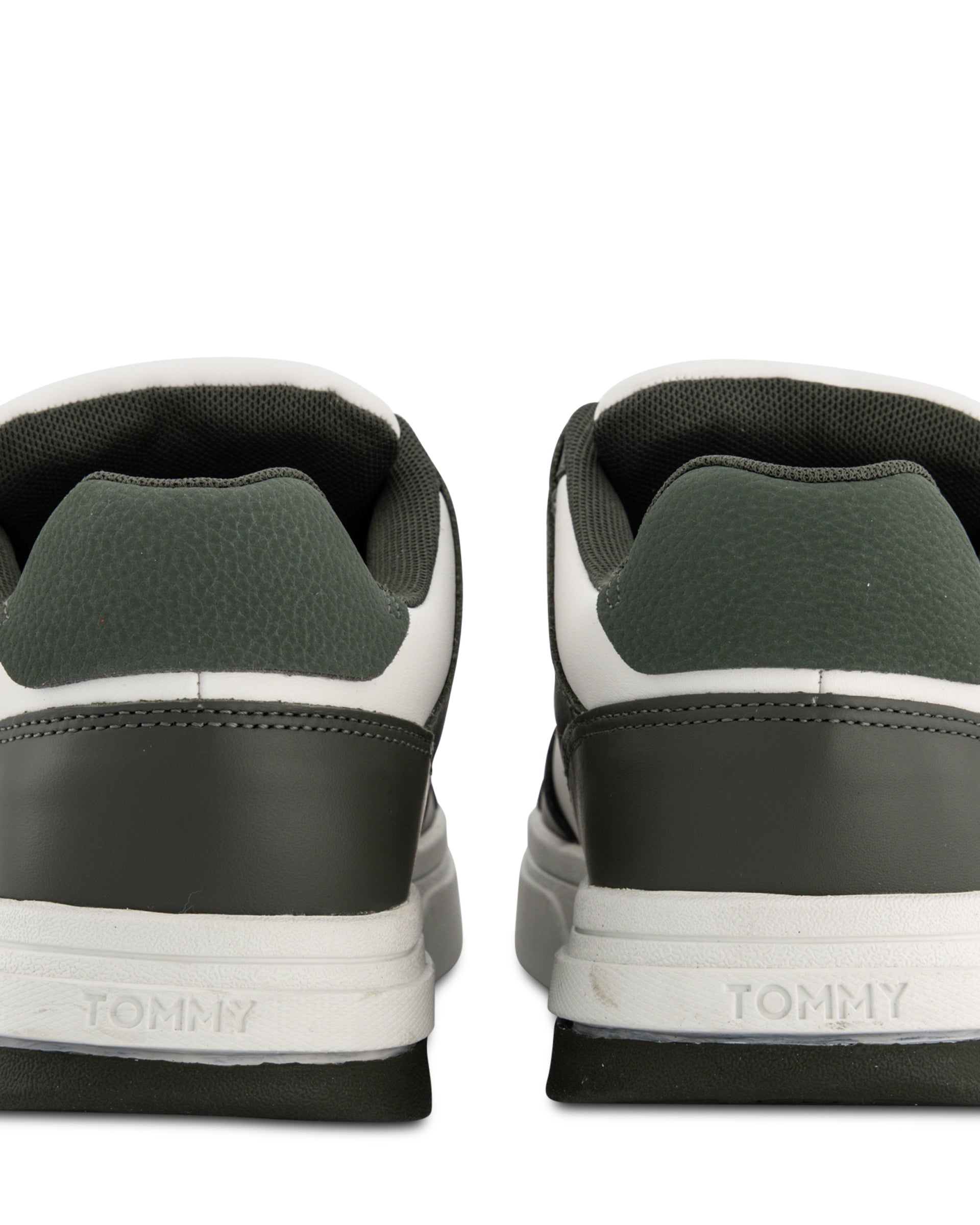 Sapatilhas Tommy Hilfiger Leather Cupsole 2.0 Homem Verde