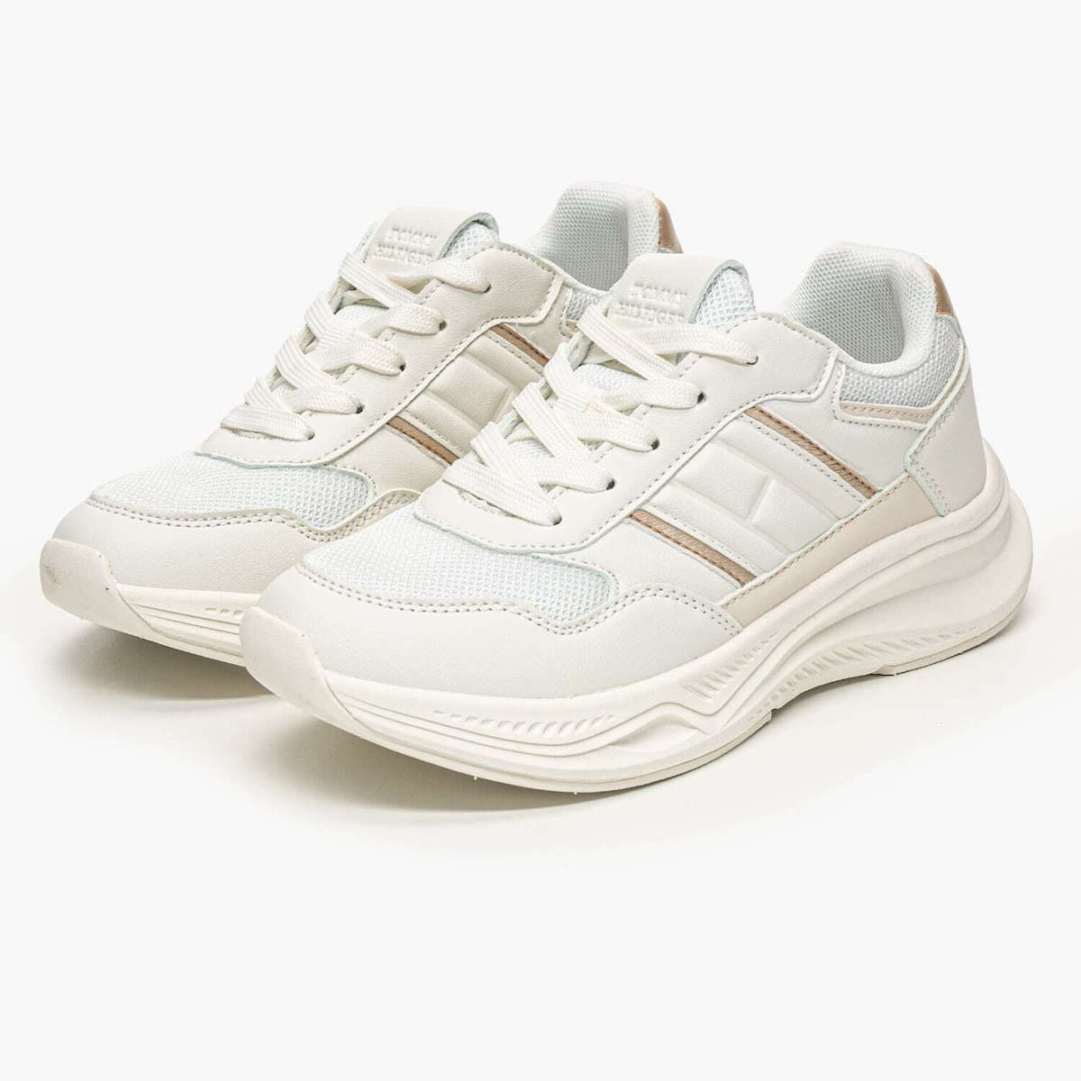 Tommy Hilfiger Low Cut Lace-up Branca Tommy Hilfiger