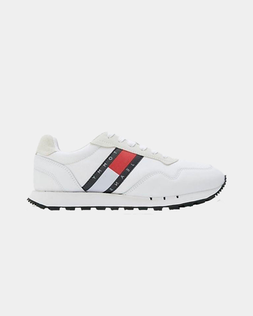 Sapatilhas Tommy Jeans Retro Runner Homem Branca