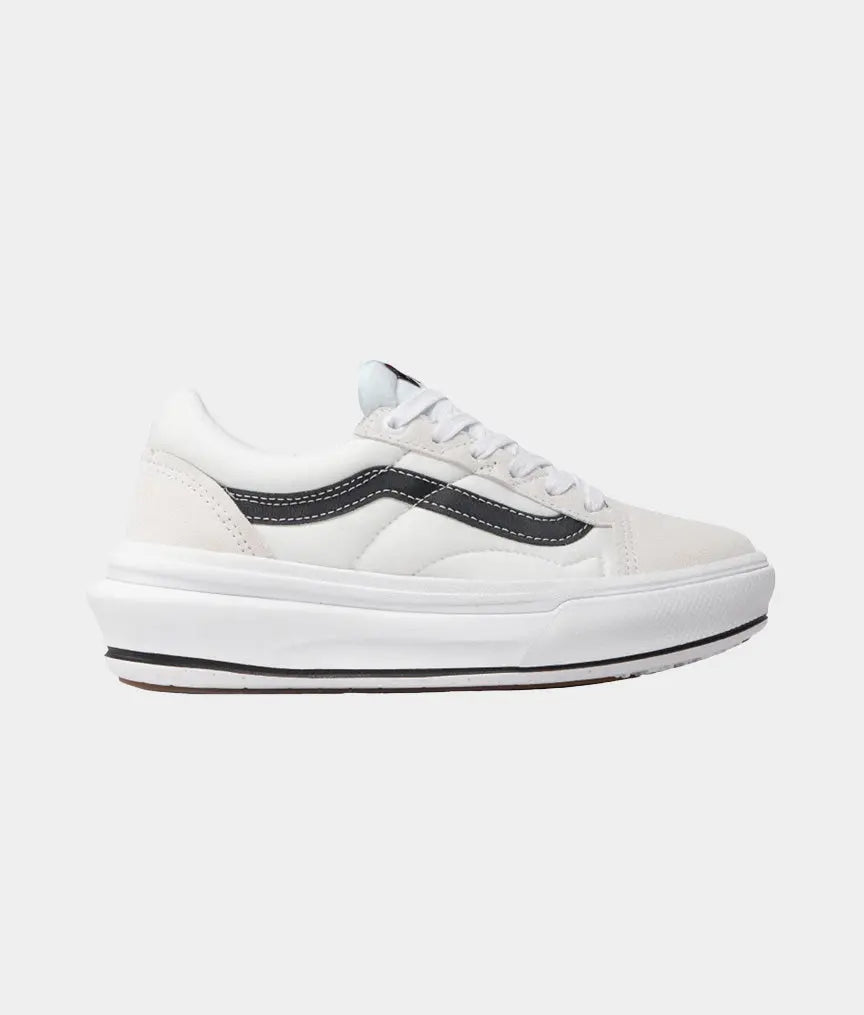 Sapatilhas Vans Mulher Old Skool Over Brancas
