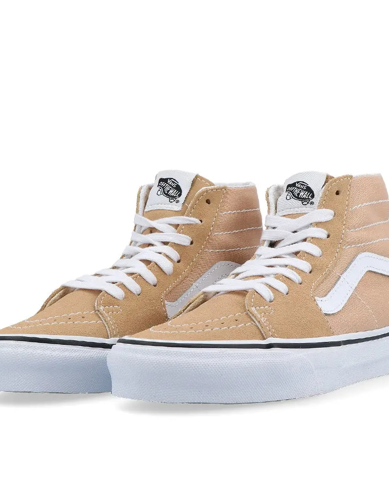 Sapatilhas Vans Mulher Sk8-Hi Tapered Camel
