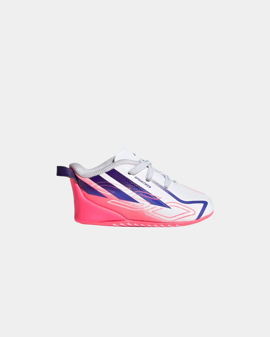 Sapatilhas para Recém-nascido Adiadas Hyperfast Crib Branca Adidas