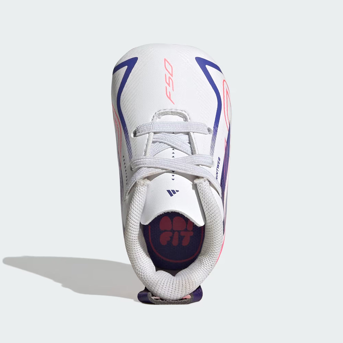 Sapatilhas para Recém-nascido Adiadas Hyperfast Crib Branca Adidas