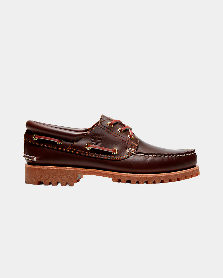 Sapatos Homem Timberland Authentic Vela Castanho Timberland
