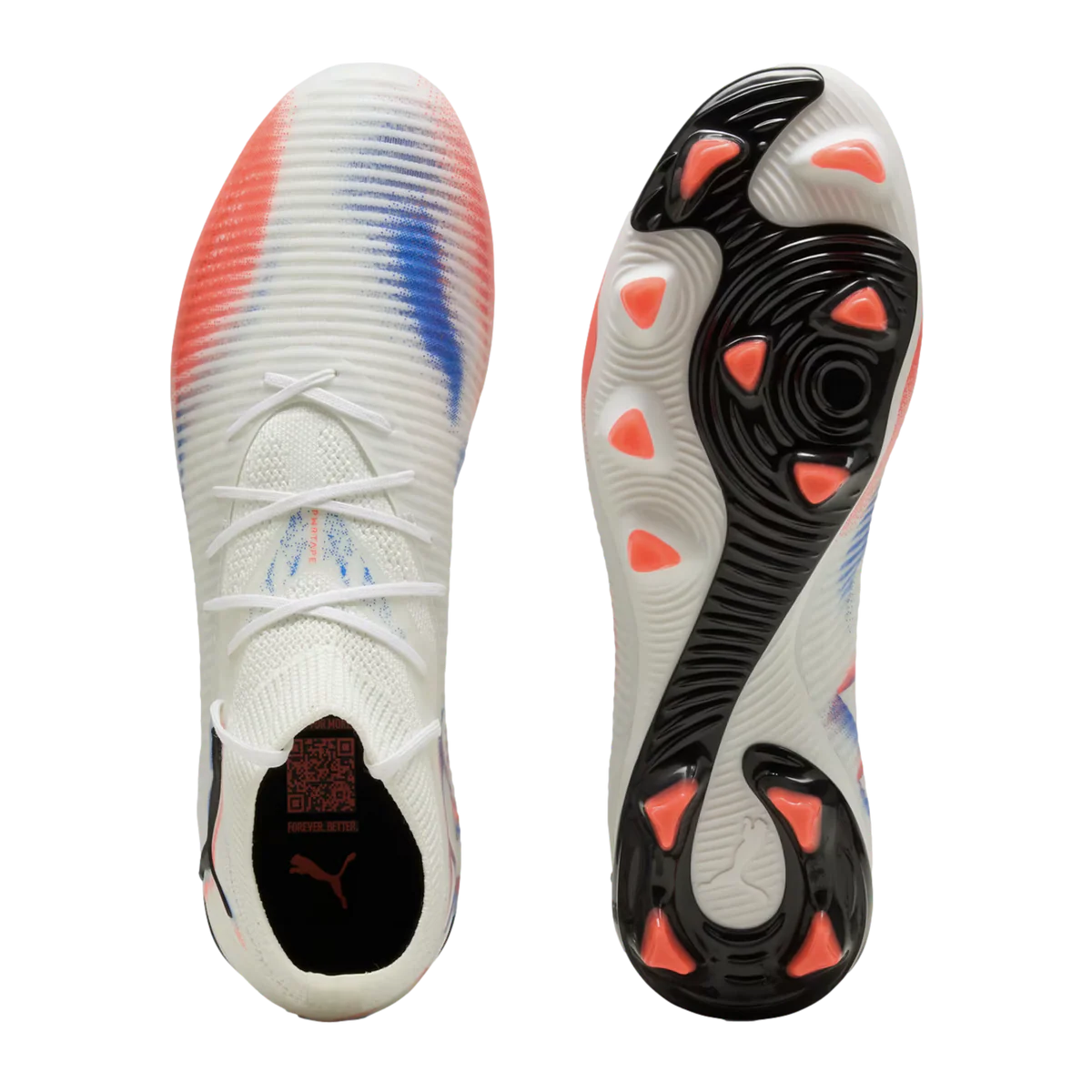 Puma Future 8 Pro FG/AG Branca Puma