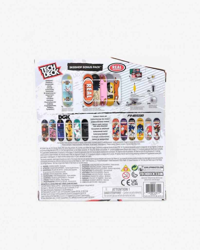 Skate Miniatura Tech Dech Shop Bonus Multicolor