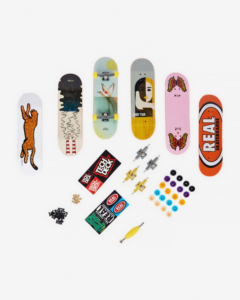 Skate Miniatura Tech Dech Shop Bonus Multicolor