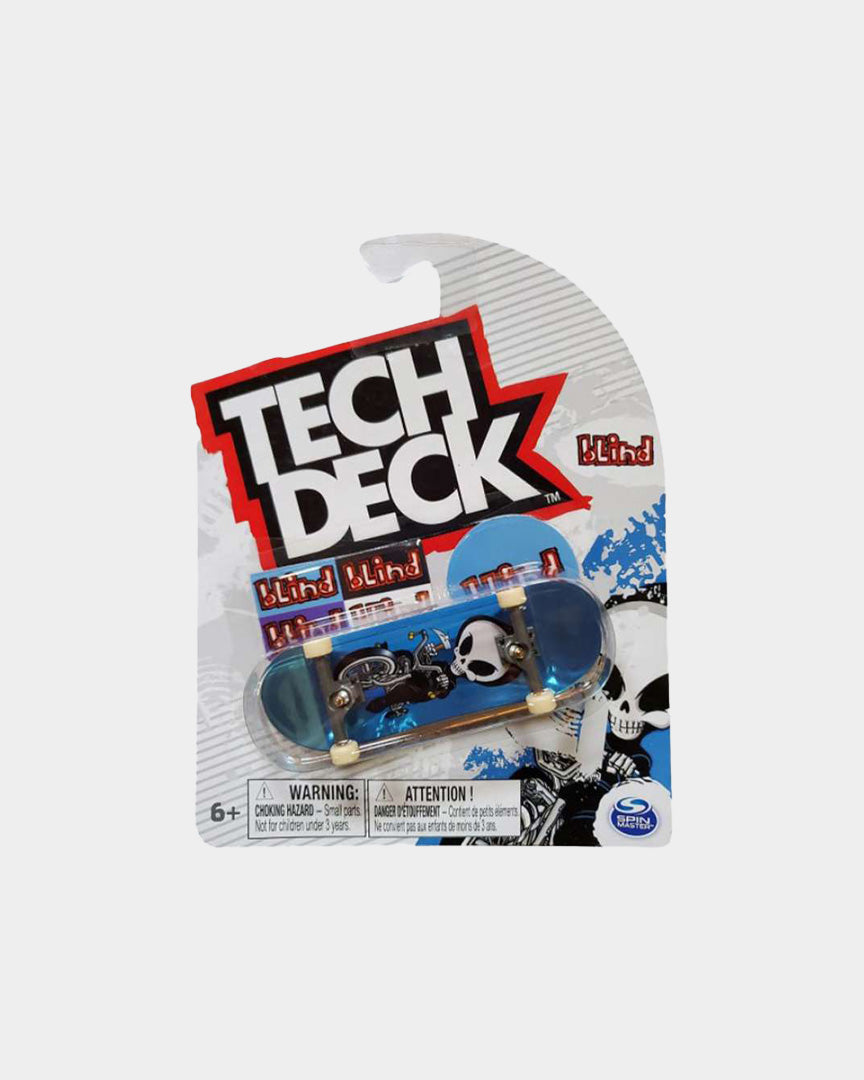 Skate Miniatura Tech Deck - Blind Azul