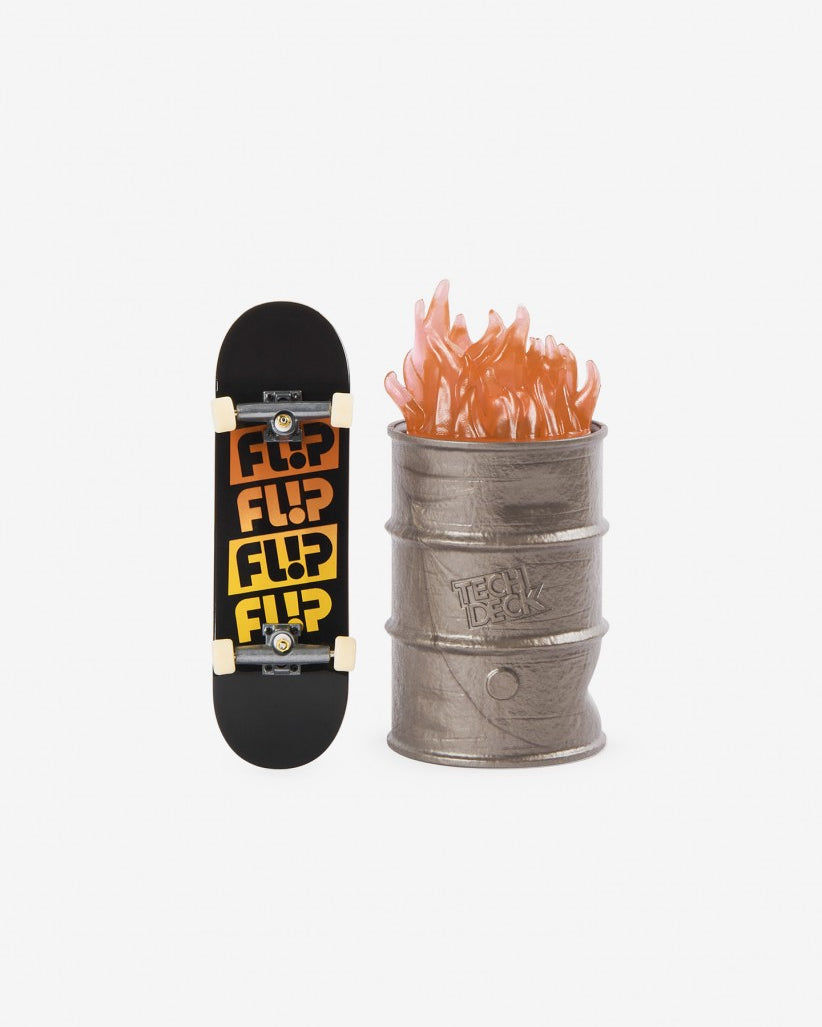 Skate Miniatura Tech Deck Street Hits - Hot Garbage Multicolor