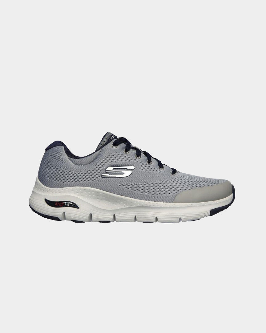 sapatilhas skechers arch fit 232040gynv cinza
