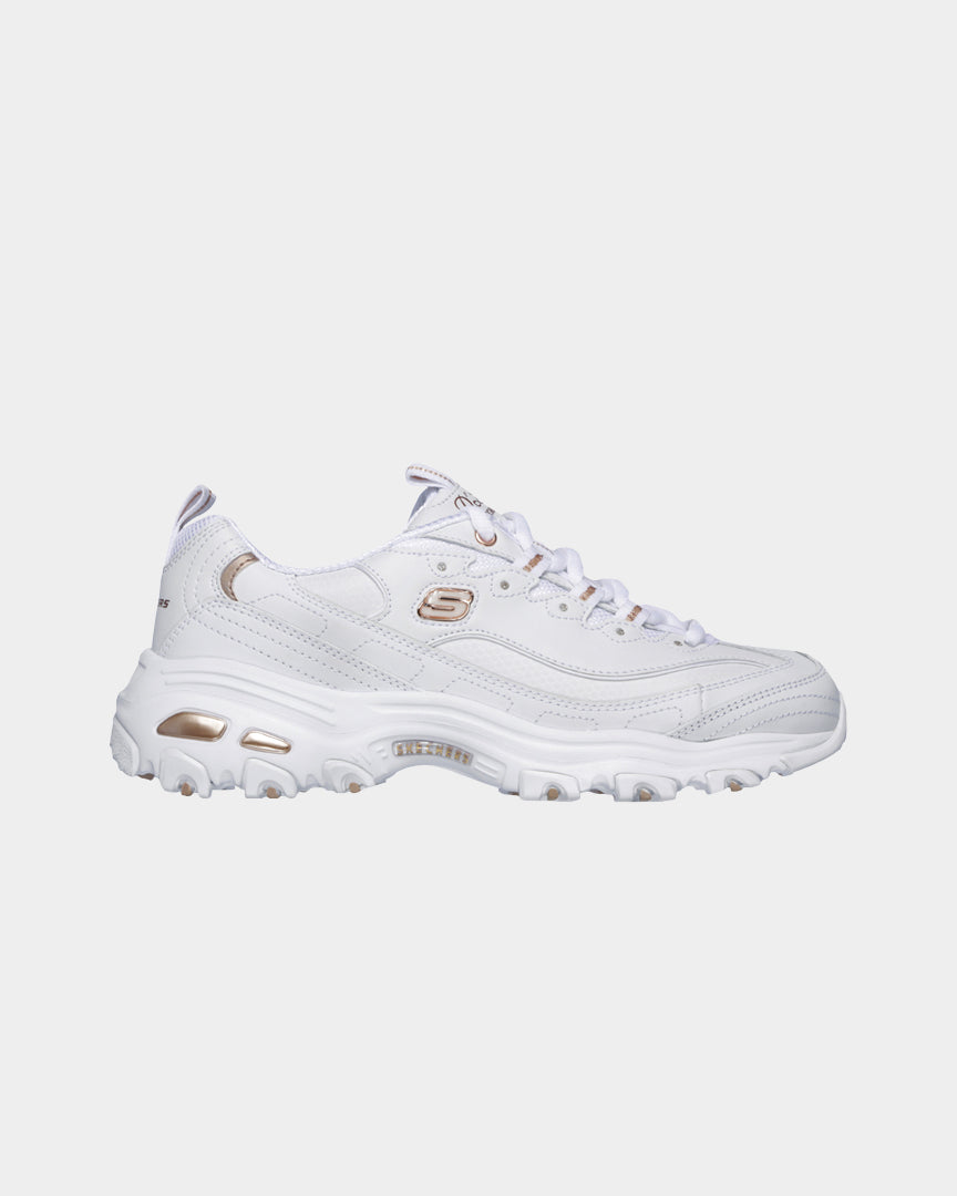 Skechers D Lites Fresh Start Branco