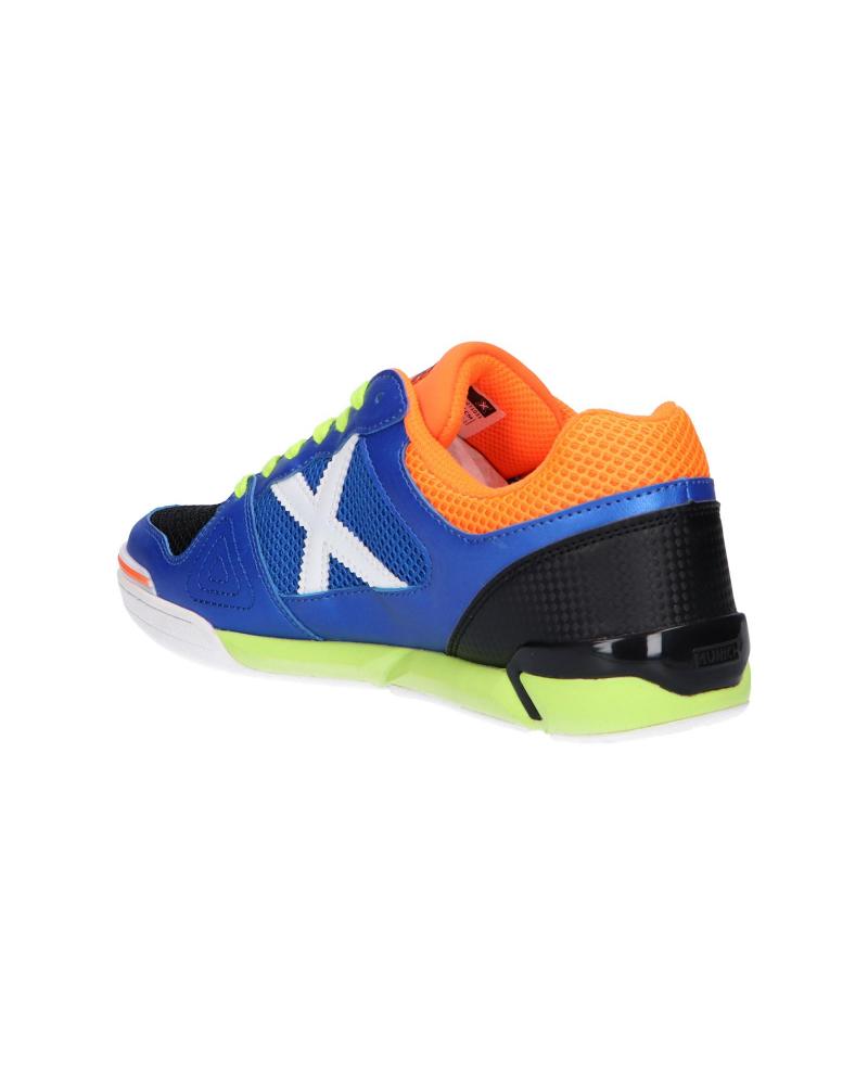 Sapatilhas Futsal Munich One Indoor 31 Azul Munich
