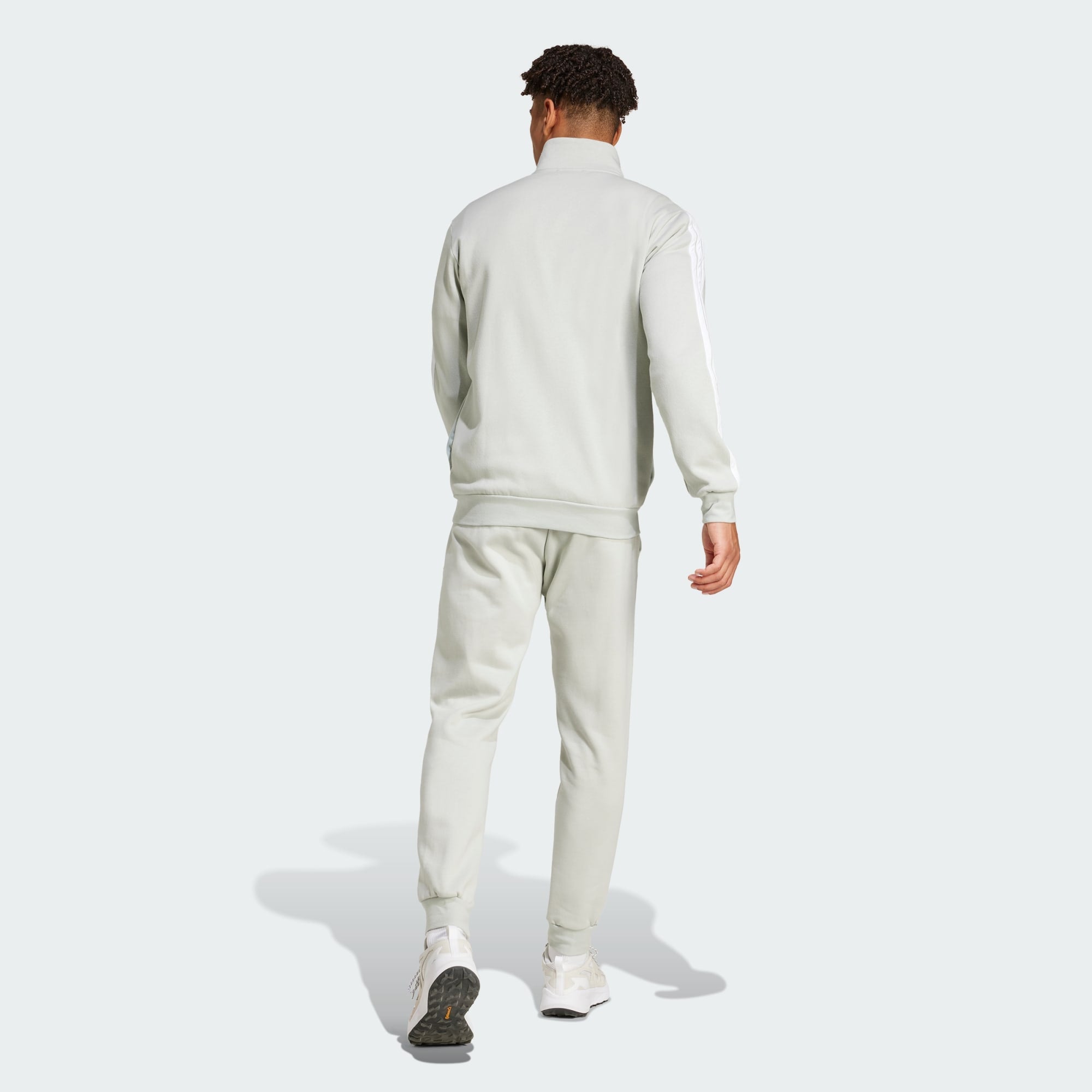 Adidas Fato de Treino Cardado 3S Cinzento Adidas