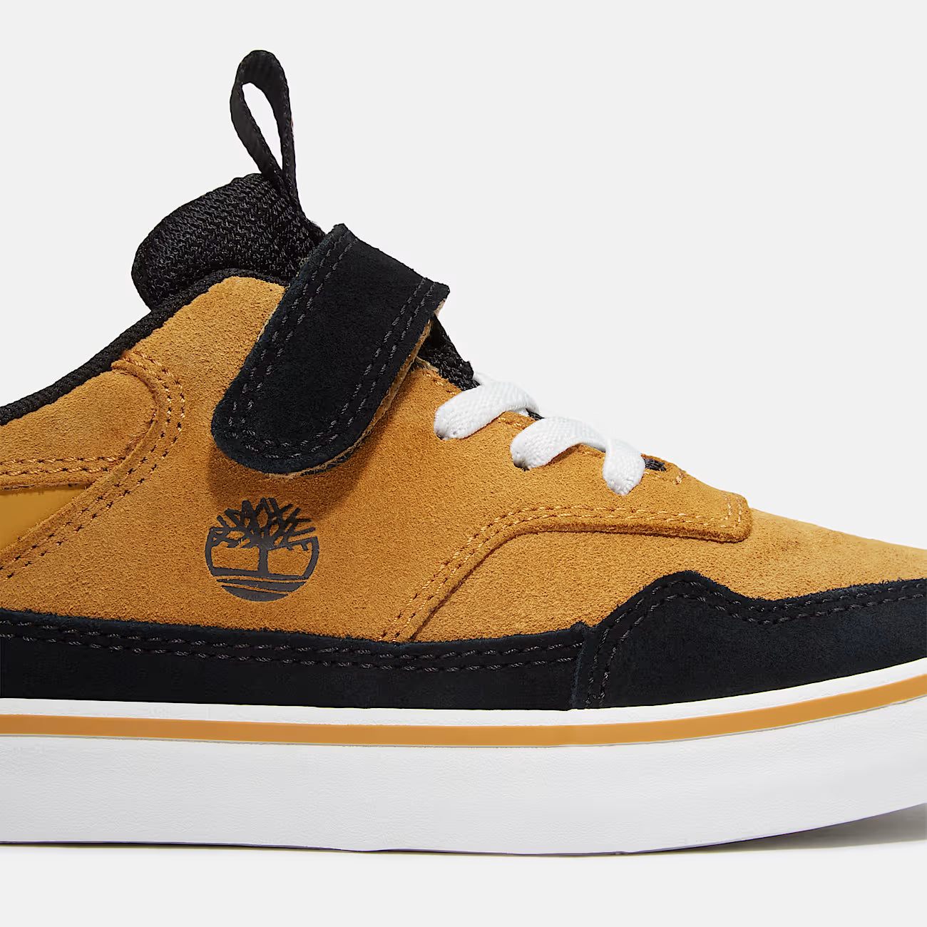 Timberland Stone Jump com Velcro Camel Timberland