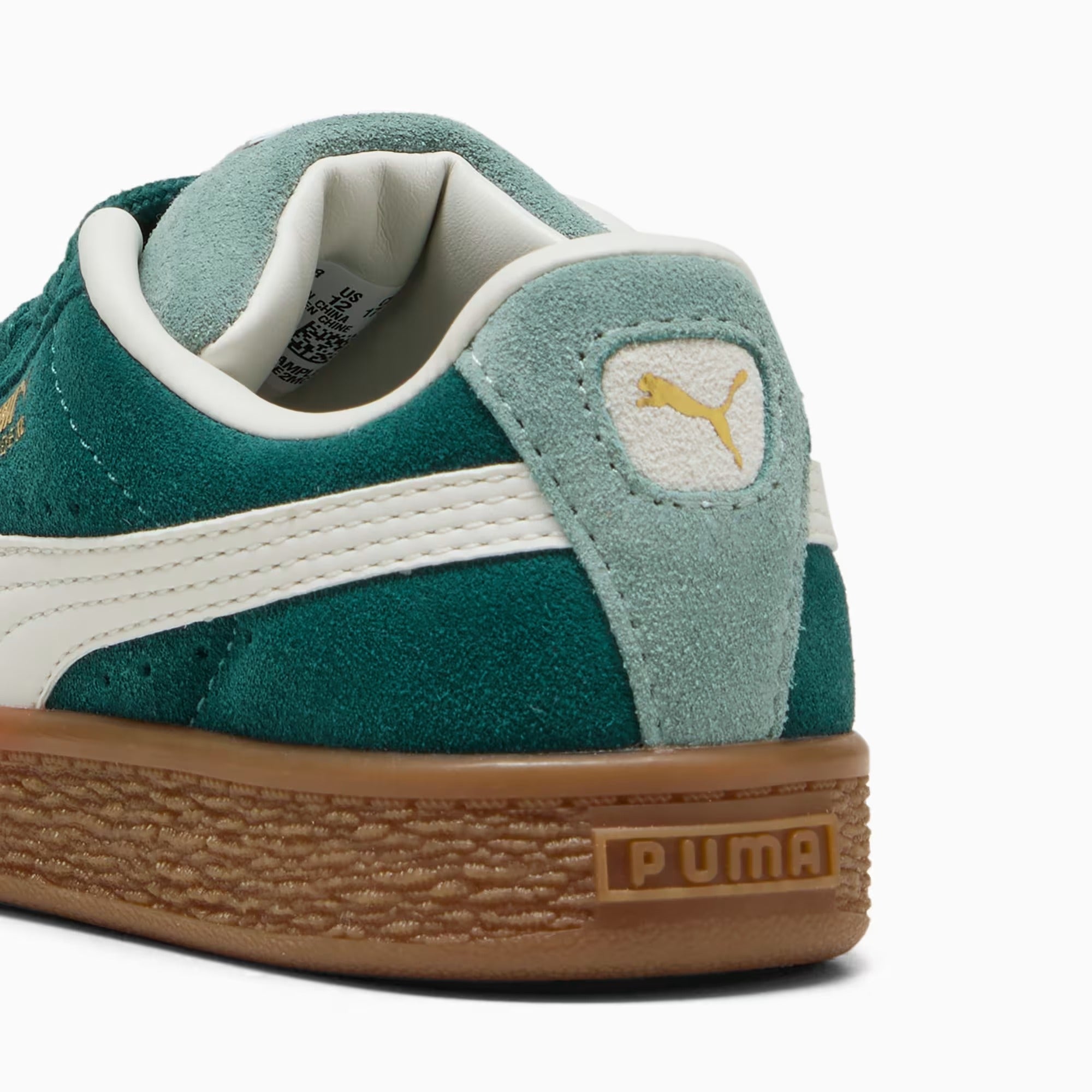 Puma Suede XL PS Verde Puma